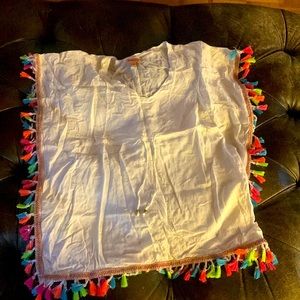 Pilyq cover up girls size M